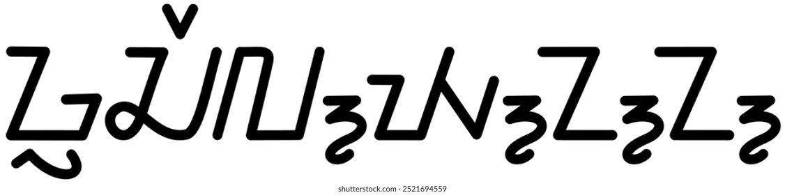 Illustration vector graphic of the name Gracelynn, ( Sundanese script ). Great for printing on your personal items 