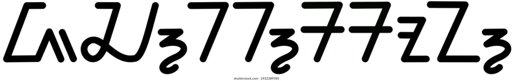  Illustration vector graphic of the name Jackson, sundanese script, unique font. Great for printing on your personal items 