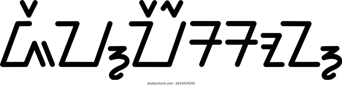 Gráfico vetorial ilustrativo do nome Jefferson, script sundanês. Ótimo para impressão em seus itens pessoais