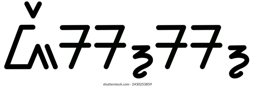 Illustration vector graphic of the name Jess, sundanese script, unique font. Great for printing on your personal items