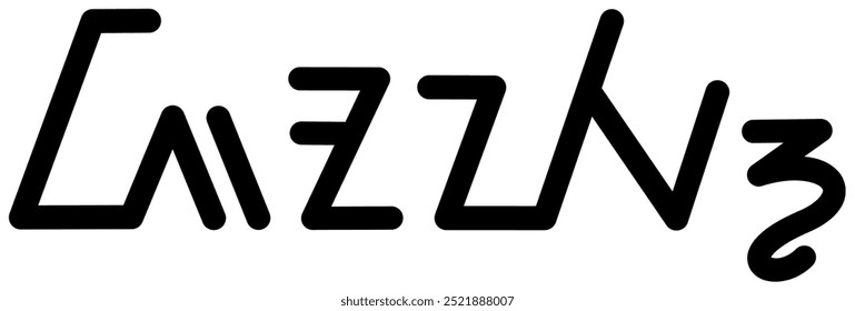 Gráfico vetorial de ilustração do nome Joy, ( script em sundanês ). Ótimo para impressão em seus itens pessoais 