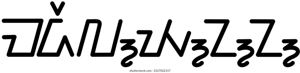 Gráfico vetorial de ilustração do nome Madelynn, ( script sundanês ). Ótimo para impressão em seus itens pessoais