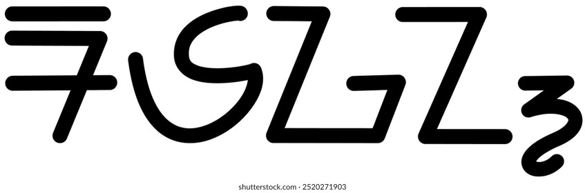 Illustration vector graphic of the name Raegan, ( Sundanese script ). Great for printing on your personal items 