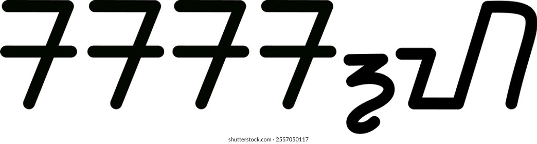 Illustration vector graphic of the name Sasha, ( Sundanese script ). Great for printing on your personal items