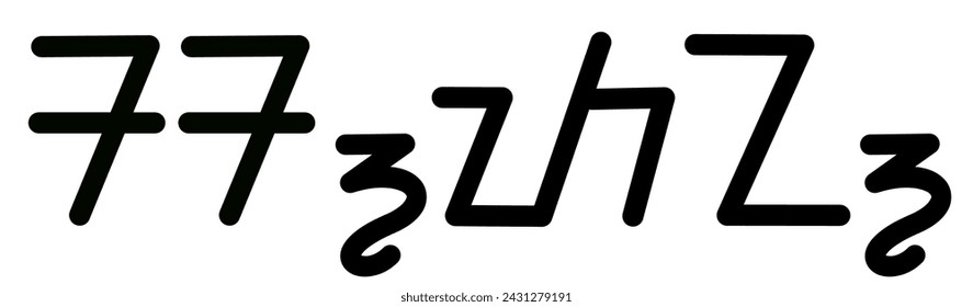 Illustrationsvektorgrafik des Namens Stan, sundanesische Schrift, einzigartige Schriftart. Ideal für den Druck auf Ihre persönlichen Gegenstände