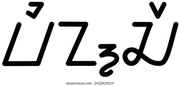  Illustration vector graphic of the name Vince, sundanese script, unique font. Great for printing on your personal items 