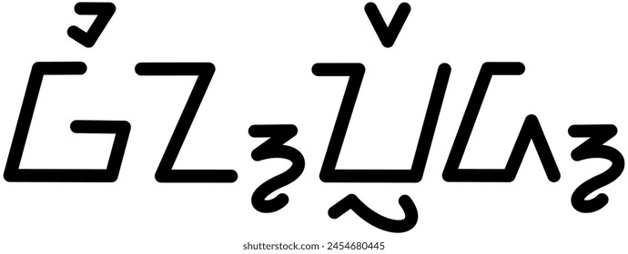  Illustration vector graphic of the name Winfred, ( sundanese script ). Great for printing on your personal items 