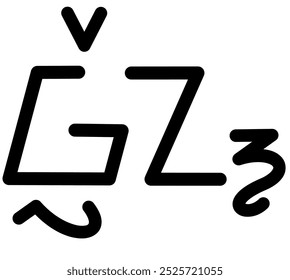 Illustration vector graphic of the name Wren, ( Sundanese script ). Great for printing on your personal items