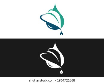 illustration vector graphic of natural water. perfect of logos for water, natural, beauty etc.
