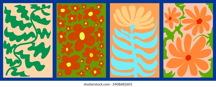 illustration vector graphic nature abstract background for banner, poster, template, cover, flyer, brochure, etc