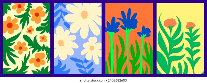 illustration vector graphic nature abstract background for banner, poster, template, cover, flyer, brochure, etc