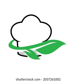 Illustration Vector Graphic of Nature Chef Logo. Perfect to use for Food Company