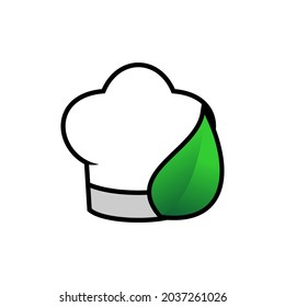 Illustration Vector Graphic of Nature Chef Logo. Perfect to use for Food Company