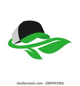 Illustration Vector Graphic of Nature Hat Store Logo. Perfect to use for Technology Company