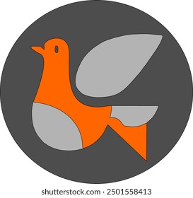 illustration vector graphic of nature icon