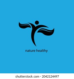 illustration vector graphic of nature life style good for healthy product