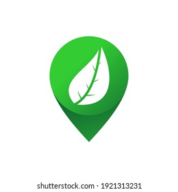 Illustration Vector Graphic of Nature Location Logo. Perfect to use for Technology Company