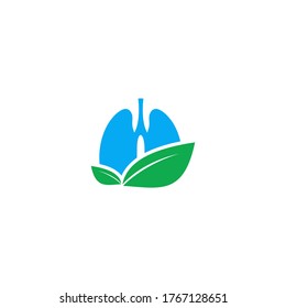 Illustration Vector Graphic of Nature Lung. Perfect to use for Companies in the Health Sector
