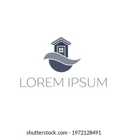 Illustration Vector graphic of nest logo design