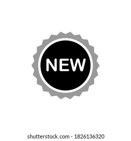 Illustration Vector graphic of new label icon