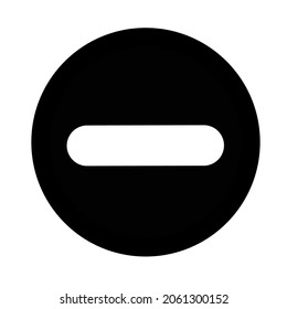 illustration vector graphic of no entry icon for motorists or not
suitable for street icons