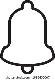 the illustration of vector graphic of  notification. Suitable for UI, Mobile phone or website icon 