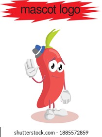 Illustration vector graphic off with goodbye poses. Perfect for card, poster, banner, T-shirt, etc.