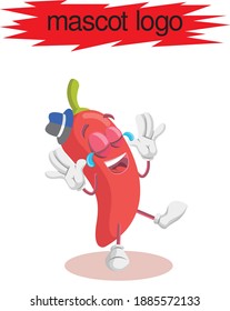Illustration vector graphic off with happy poses. Perfect for card, poster, banner, T-shirt, etc.