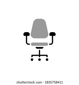 Illustration Vector graphic of office chair icon