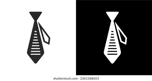 Illustration Vector Graphic of office tie icon. Fashion. Draw lines