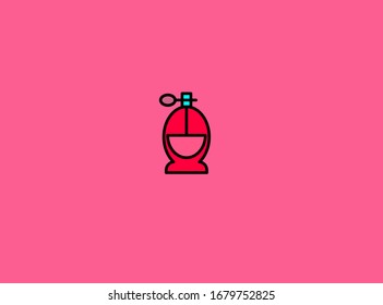 Illustration vector graphic of oil fragrant