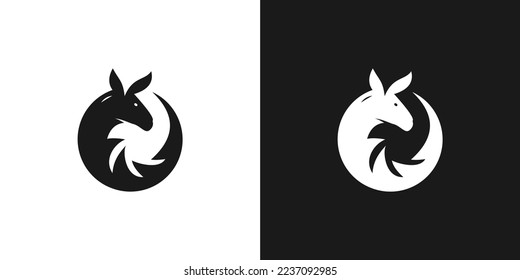 illustration vector graphic of okapi