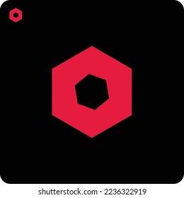 Gráfico vectorial de ilustración del logotipo O
