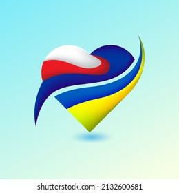 Illustration vector graphic of one love in peace