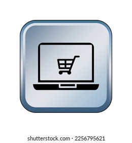 Illustration Vector Graphic of Online Marketing icon design template