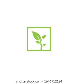 ilustración vectorial del logotipo de hoja ORGÁNICA.
bien para su empresa, negocio, etc
