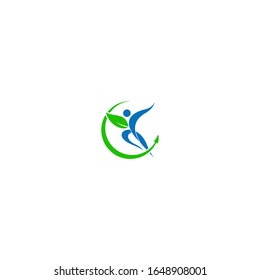 illustration vector graphic of ORGANIC leaf healthy & medical logo.
good for your company, business, etc
