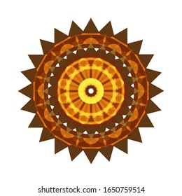 illustration vector graphic of Vector Ornament Pattern. Vintage decorative element for print ot design. Islam, Arabic, Indian, ottoman motifs. Oriental colorful mandala. fit for logo, icon or symbol, 