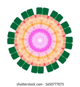 illustration vector graphic of Vector Ornament Pattern. Vintage decorative element for print ot design. Islam, Arabic, Indian, ottoman motifs. Oriental colorful mandala. fit for logo, icon or symbol, 