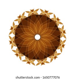 illustration vector graphic of Vector Ornament Pattern. Vintage decorative element for print ot design. Islam, Arabic, Indian, ottoman motifs. Oriental colorful mandala. fit for logo, icon or symbol, 