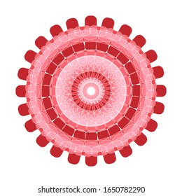 illustration vector graphic of Vector Ornament Pattern. Vintage decorative element for print ot design. Islam, Arabic, Indian, ottoman motifs. Oriental colorful mandala. fit for logo, icon or symbol, 