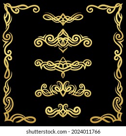 illustration vector graphic of ornament vintage good for ornament design, wallpaper, pattern, invitation, certificate
