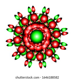 
illustration vector graphic of Ornamental round geometric pattern. fit for logo, icon, symbol, etc