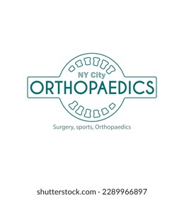 Illustration Vector Graphic of Orthopedic logo design