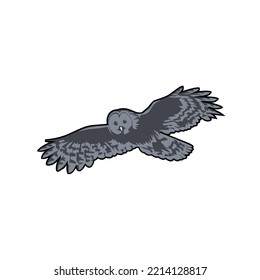 Illustration Vector Graphic of owl logo design 