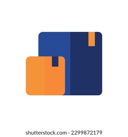 	
Illustration vector graphic of package logistics icon with color symbol. good for business logistic or delivery, concept for mobile app, Web, UI design.