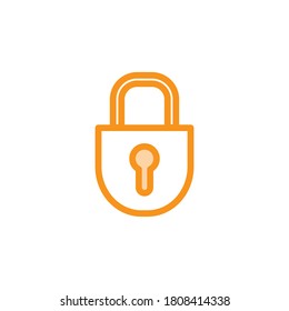 Illustration Vector graphic of padlock icon. Fit for key, safe, password, protection, secure, code etc.