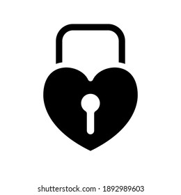 Illustration Vector graphic of  padlock icon