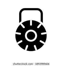 Illustration Vector graphic of  padlock icon