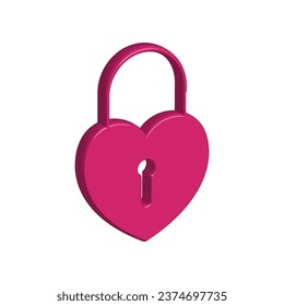 Ilustración Gráfico vectorial del icono de candado. Ajustar para clave, seguro, contraseña, protección, seguro, código, etc.